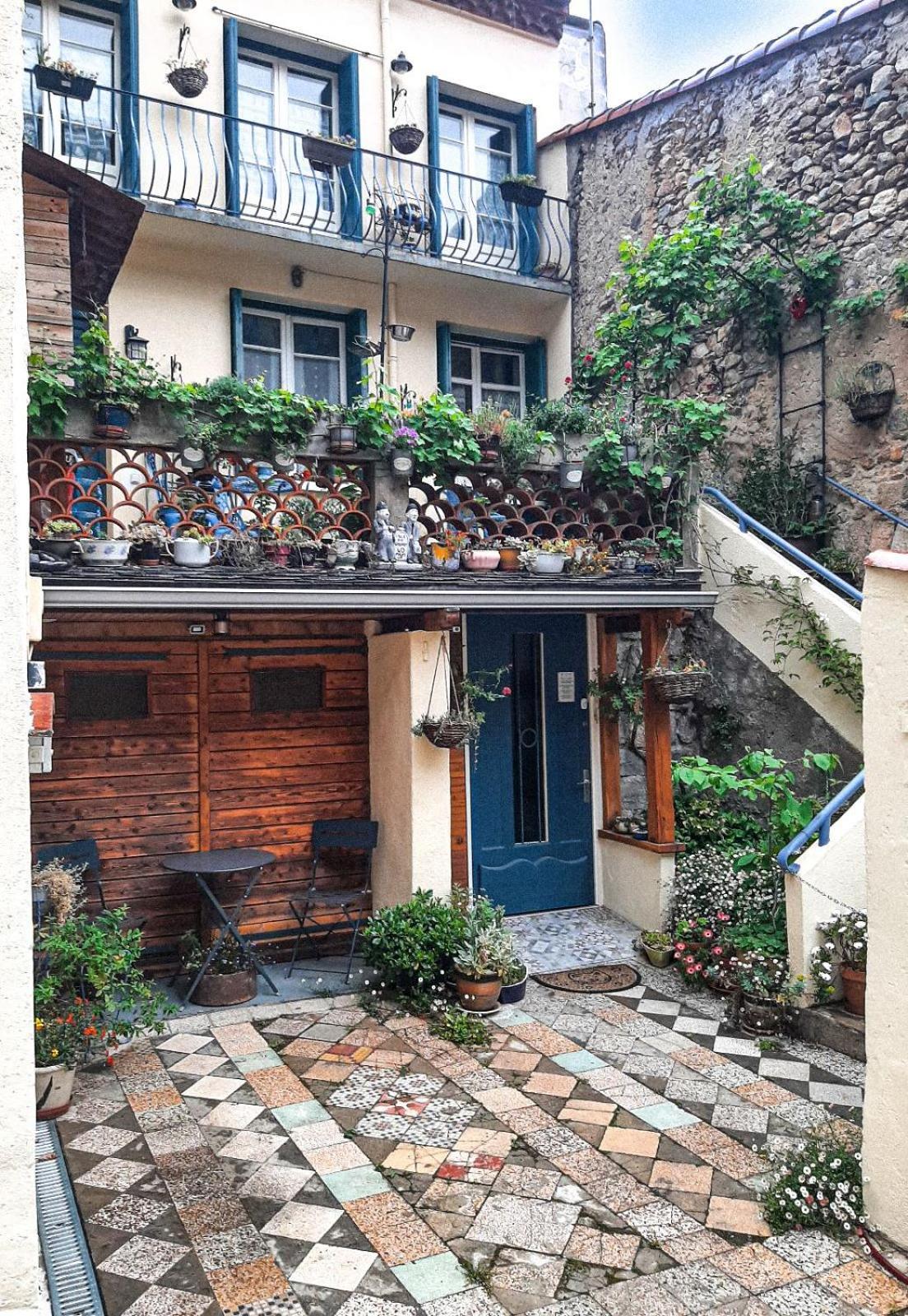 Les Chambres Chouettes Villefranche-de-Conflent Exterior photo