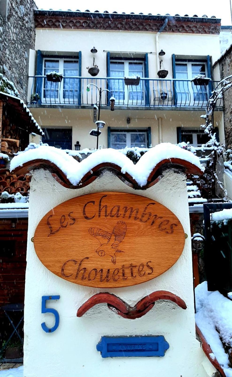 Les Chambres Chouettes Villefranche-de-Conflent Exterior photo